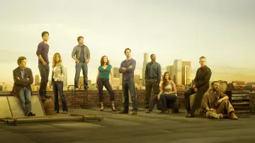 Backdrop for the TV series "FlashForward" #1394449