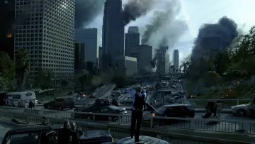 Backdrop for the TV series "FlashForward" #1394450