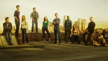 Backdrop for the TV series "FlashForward" #1394451