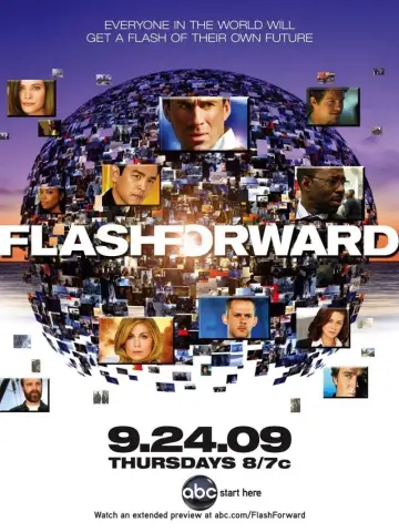 Poster for the TV series "FlashForward" #1394465