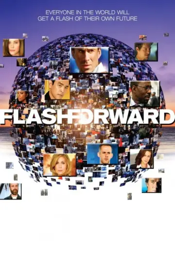 Poster for the TV series "FlashForward" #1394466