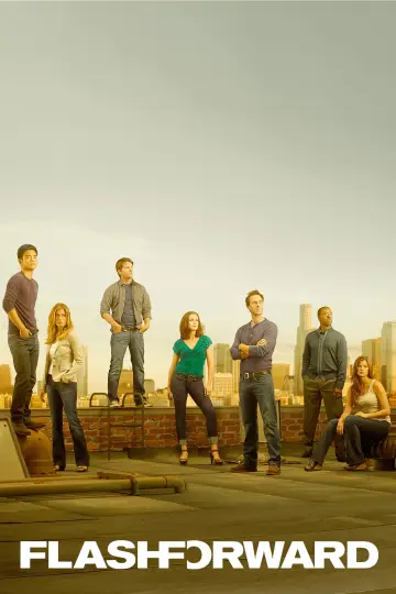 Poster for the TV series "FlashForward" #1394468