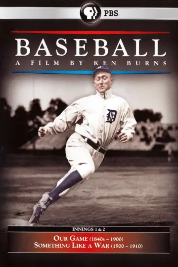 Poster for the TV series "Baseball" #1661747