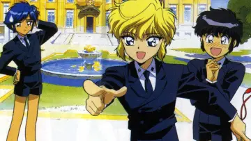 Backdrop for the TV series "CLAMP School Detectives" #1424161