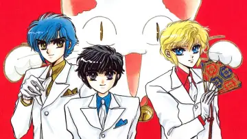 Backdrop for the TV series "CLAMP School Detectives" #1424162