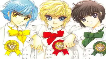 Backdrop for the TV series "CLAMP School Detectives" #1424163