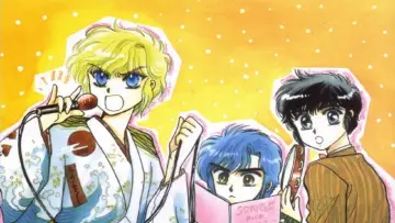 Backdrop for the TV series "CLAMP School Detectives" #1424164
