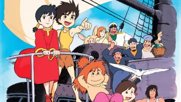 Backdrop к сериалу "Future Boy Conan" #1371642