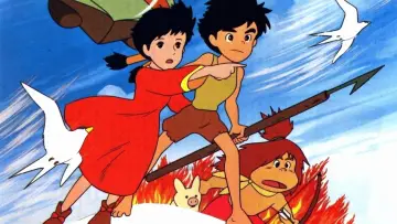 Backdrop к сериалу "Future Boy Conan" #1371643