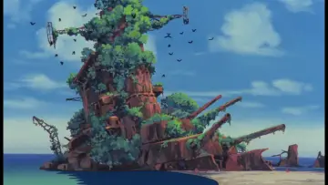 Backdrop к сериалу "Future Boy Conan" #1371653