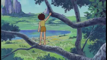 Backdrop к сериалу "Future Boy Conan" #1371675