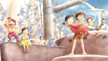 Backdrop к сериалу "Future Boy Conan" #1371679
