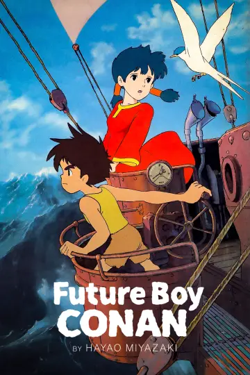 Poster к сериалу "Future Boy Conan" #1371684