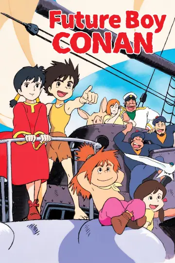 Poster к сериалу "Future Boy Conan" #1371685