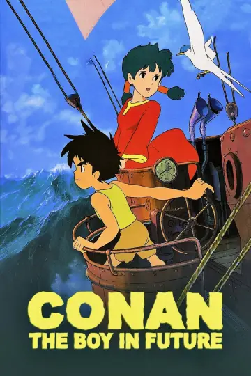 Poster к сериалу "Future Boy Conan" #1371687