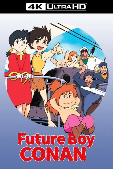 Poster к сериалу "Future Boy Conan" #1371688