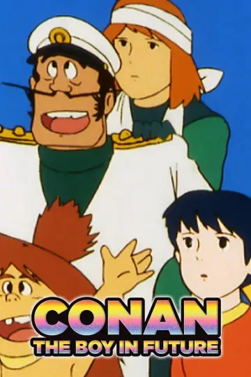 Poster к сериалу "Future Boy Conan" #1371694