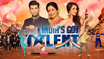 Backdrop for the TV series "India