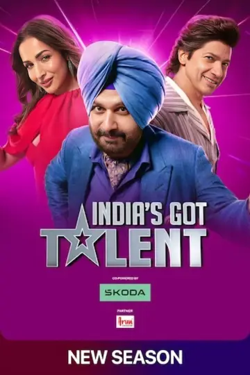 Poster for the TV series "India
