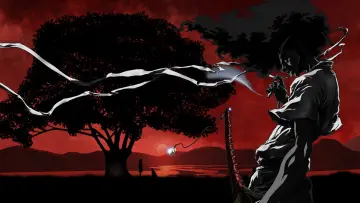 Backdrop for the TV series "Afro Samurai" #1464679