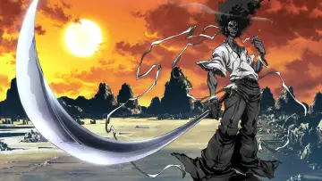 Backdrop for the TV series "Afro Samurai" #1464681
