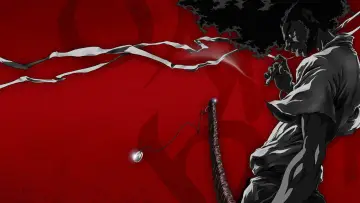 Backdrop for the TV series "Afro Samurai" #1464682