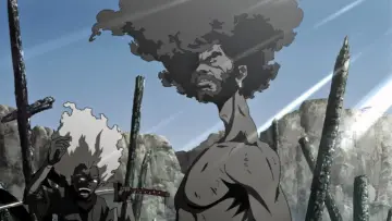 Backdrop for the TV series "Afro Samurai" #1464686