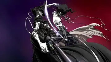 Backdrop for the TV series "Afro Samurai" #1464687