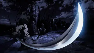 Backdrop for the TV series "Afro Samurai" #1464688