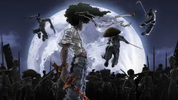 Backdrop for the TV series "Afro Samurai" #1464690