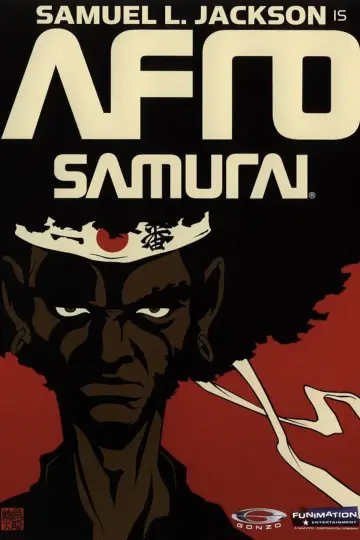 Poster for the TV series "Afro Samurai" #1464695