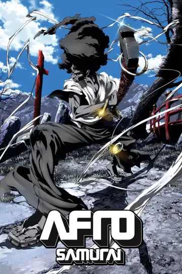 Poster for the TV series "Afro Samurai" #1464696