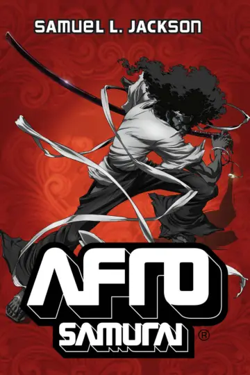 Poster for the TV series "Afro Samurai" #1464697