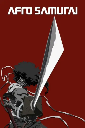Poster for the TV series "Afro Samurai" #1464698