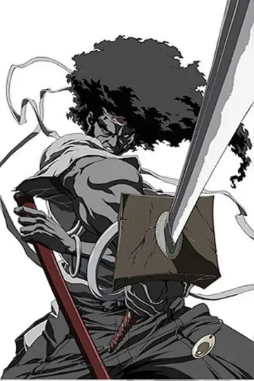 Poster for the TV series "Afro Samurai" #1464699