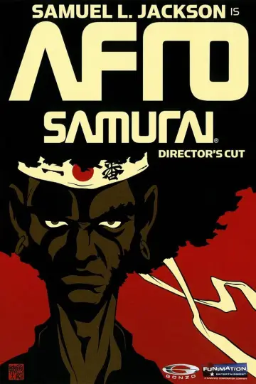 Poster for the TV series "Afro Samurai" #1464700
