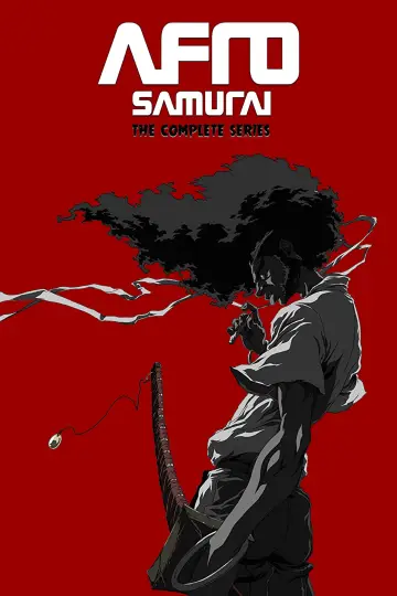 Poster for the TV series "Afro Samurai" #1464701