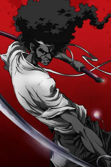 Poster for the TV series "Afro Samurai" #1464702