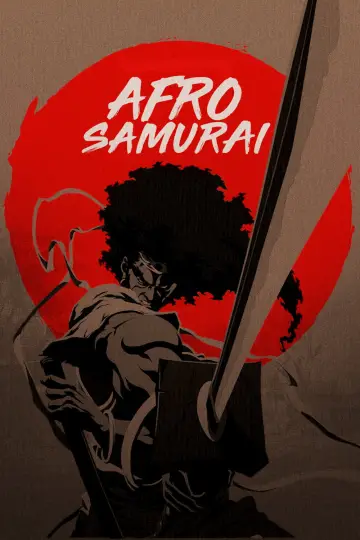 Poster for the TV series "Afro Samurai" #1464704