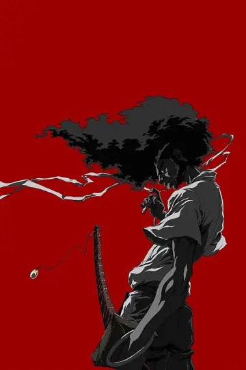 Poster for the TV series "Afro Samurai" #1464706