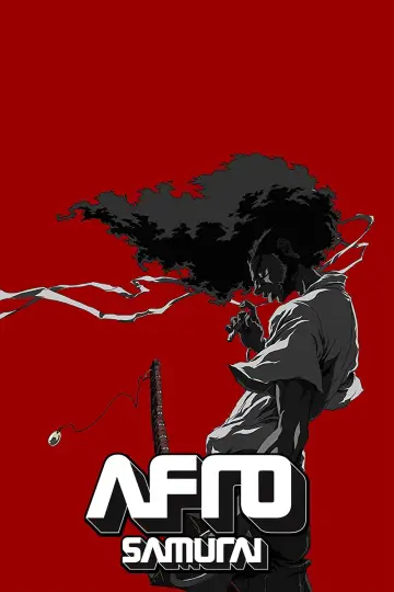 Poster for the TV series "Afro Samurai" #1464707