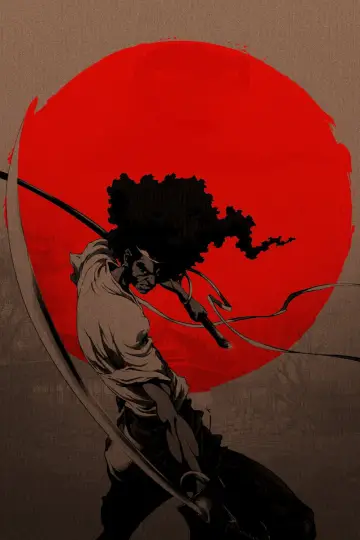 Poster for the TV series "Afro Samurai" #1464709