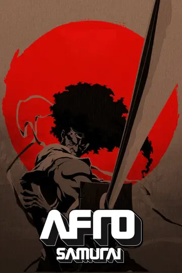 Poster for the TV series "Afro Samurai" #1464710
