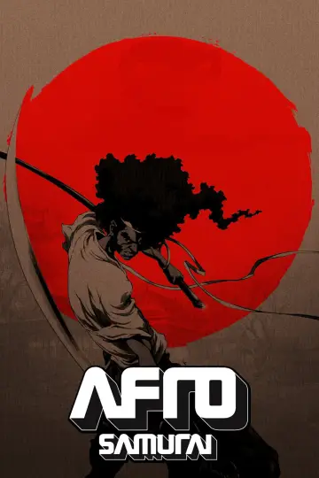 Poster for the TV series "Afro Samurai" #1464711