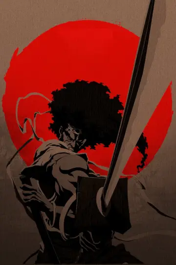Poster for the TV series "Afro Samurai" #1464712