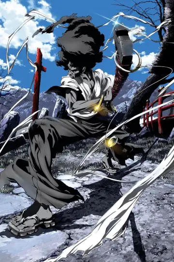 Poster for the TV series "Afro Samurai" #1464713
