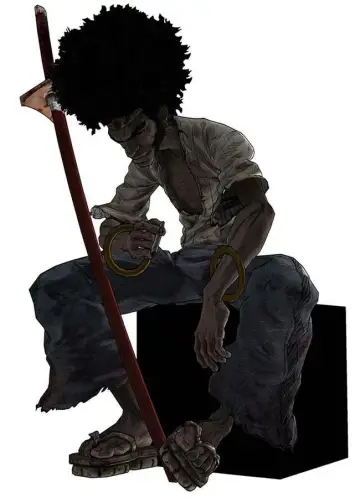 Poster for the TV series "Afro Samurai" #1464715