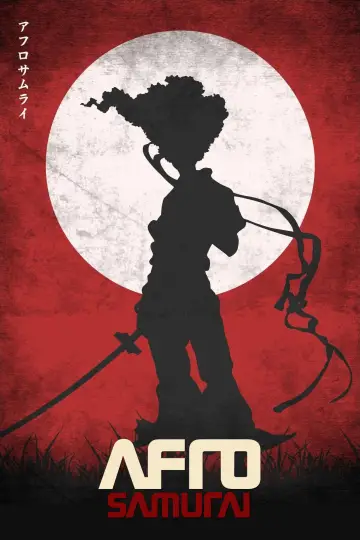 Poster for the TV series "Afro Samurai" #1464718