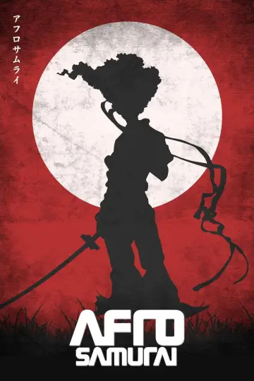 Poster for the TV series "Afro Samurai" #1464719