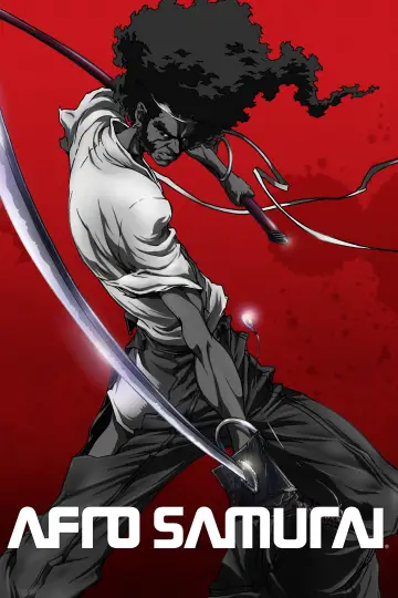 Poster for the TV series "Afro Samurai" #1464720